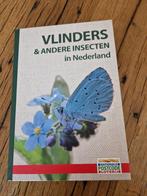 Vlinders en andere insecten in Nederland + veldgids en bloem, Boeken, Natuur, Nieuw, Natuur algemeen, Ophalen of Verzenden, Postcodeloterij