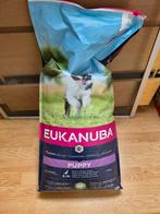 Eukanuba puppy small medium breed 12 kg lam en rijst, Dieren en Toebehoren, Ophalen, Hond