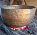 Klankschaal oud D klank 18cm 700gr 154hz, Antiek en Kunst, Ophalen of Verzenden