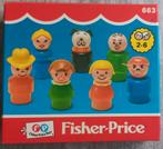 Fisher Price 663 poppetjes nieuw in doos., Kinderen en Baby's, Speelgoed | Fisher-Price, Ophalen of Verzenden, Nieuw, Speelset
