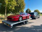 Sleepdienst | pechhulp | auto transport | trailer huren 24/7, Diensten en Vakmensen, Verhuur | Auto en Motor, Met chauffeur, Aanhangwagen