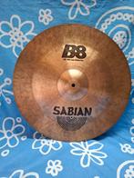 Sabian 18"  China crash, Ophalen of Verzenden, Gebruikt, Drums of Percussie