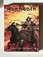 3 DVD’s Irond Maiden - Death on the Road, Cd's en Dvd's, Vanaf 16 jaar, Ophalen of Verzenden, Zo goed als nieuw