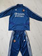 Feyenoord heren trainingspak in size xl, Maat XL, Ophalen of Verzenden, Zo goed als nieuw, Trainingspak