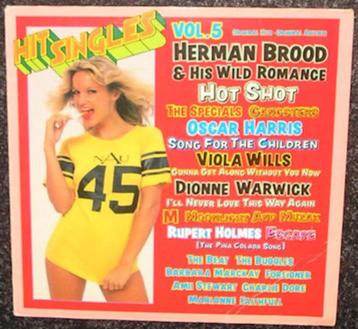 Hitsingles Vol.5 – Diverse Artiesten 1980 LP1751 beschikbaar voor biedingen
