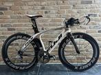 Tijdritfiets / triathlonfiets FUJI (M) in nieuwe staat!, Fietsen en Brommers, Fietsen | Racefietsen, Overige merken, Carbon, Ophalen of Verzenden