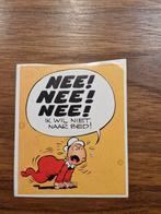 989 Vintage Popeye Sticker - Ik wil niet naar bed!, Verzamelen, Ophalen of Verzenden, Gebruikt