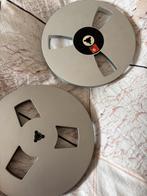 7 inch bandrecorder spoelen - BASF + merkloos, Audio, Tv en Foto, Ophalen of Verzenden, Onderdeel, Met banden