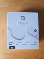 Google Chromecast met Google TV 4K, Ophalen of Verzenden, Zo goed als nieuw, HDMI, Zonder harde schijf