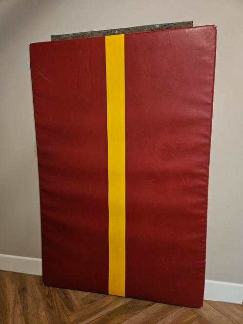 Leuke Gym mat Turnmat "Janssen en Fritsen", Sport en Fitness, Turnen, Gebruikt, Materiaal, Maat 36 t/m 42, Ophalen