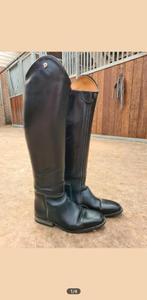 Derby prestige rijlaarzen zwart maat 39, Dieren en Toebehoren, Paardrijkleding, Gebruikt, Dressuur, Ophalen of Verzenden, Dames