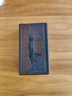 Antiek Nieuw Testament 1884 | Leren Band | Goud op Snede, Antiek en Kunst, Antiek | Boeken en Bijbels, Ophalen