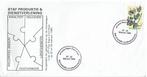 Nederland 1989 PTT Post Staf Productie & Dienstverlening, Ophalen of Verzenden, Envelop
