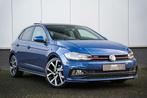 Volkswagen Polo 2.0 TSI GTI |Pano|Beats|Alcantara|Virtual, Auto's, Gebruikt, 4 cilinders, Blauw, Alcantara