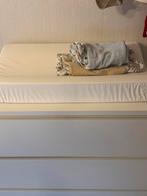 Aankleedkussen Bebe jou met 2 hoezen, Ophalen, Meisje, Wit, Deken of Dekbed