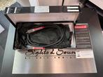 Tellurium Q Black Rca mk1 interlink 1mtr, Tellurium Q, Ophalen of Verzenden, Zo goed als nieuw, Interlink-kabel