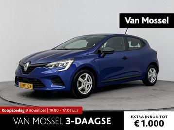 Renault Clio 1.0 TCe Life 100PK | Lichtmetalen Velgen | Airc beschikbaar voor biedingen