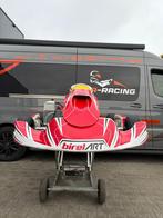 Birel ART 2024 rotax senior 125cc gloednieuw, Ophalen, Zo goed als nieuw, Kart