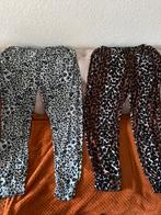 2 tijger broeken, Kleding | Dames, Carnavalskleding en Feestkleding, Ophalen, Zo goed als nieuw, Maat 38/40 (M), Carnaval
