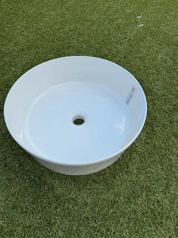 Hatria Ronde Waskom Ø 44 cm – Wit beschikbaar voor biedingen