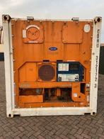 container, koelcontainer, koelcel, Ophalen