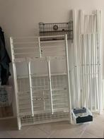 Stapelbed, Huis en Inrichting, Ophalen, Gebruikt, 90 cm, Eenpersoons