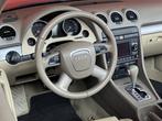 Audi A4 Cabriolet 2.0 TFSI Pro Line Exclusive, Auto's, Audi, Gebruikt, Beige, 4 cilinders, 4 stoelen