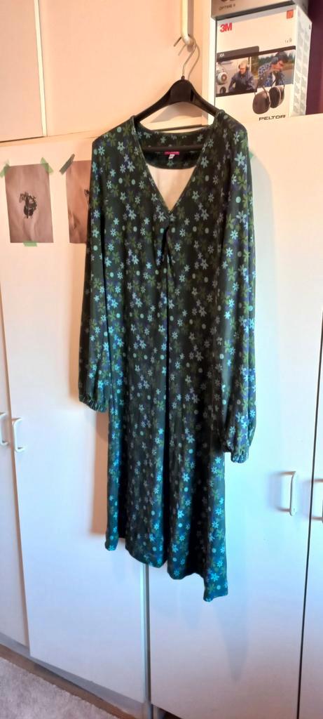 Mooie Tante Betsy Jurk Maat L -, Kleding | Dames, Jurken, Zo goed als nieuw, Maat 42/44 (L), Overige kleuren, Ophalen of Verzenden