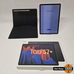 Samsung Galaxy Tab s7 Plus 128GB Wifi Zwart | Nieuwstaat, Computers en Software, Android Tablets, Samsung, Zo goed als nieuw, Support@Samsung.com
