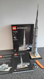 Lego Architecture 21031 Burj Khalifa (incl. doos), Complete set, Ophalen of Verzenden, Lego, Zo goed als nieuw