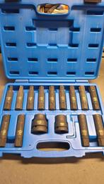 BGS Lange Krachtdoppen set Imbus en Torx met verlopen!, Auto diversen, Autogereedschap, ., Nieuw, Ophalen of Verzenden, BGS