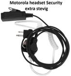 Motorola headset Security extra stevig | NIEUW, Nieuw, Toebehoren, Ophalen of Verzenden, Minder dan 2 km