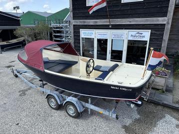 Nicki 530 Yamaha 15PK Injectie BJ2009 Zeer Netjes Zonnedek beschikbaar voor biedingen