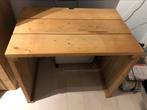 Houten bureau steigerhout, Zo goed als nieuw, Ophalen, Bureau