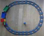 Lego Duplo Rails Zonder Trein  € 6,, Ophalen of Verzenden, Zo goed als nieuw, Losse stenen, Duplo