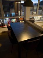 Uitschuifbare Tafel - Praktisch & Stijlvol, Ophalen, Gebruikt, 100 tot 150 cm, 50 tot 100 cm