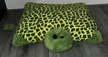 Swizzels kussen-knuffel schildpad beschikbaar voor biedingen
