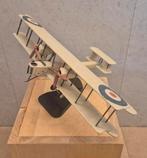 Groot WOI RAF vliegtuigmodel – dubbeldekker op voet, Hobby en Vrije tijd, Ophalen, Gebruikt, Vliegtuig, Overige merken