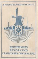 molen BB Bescherming Bevolking Zaanstreek Waterland, Verzamelen, Ophalen of Verzenden