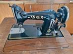 Anker trap naaimachine, Ophalen