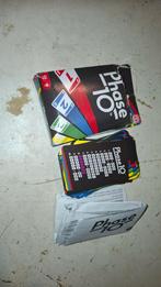 Phase 10, Hobby en Vrije tijd, Gezelschapsspellen | Kaartspellen, Een of twee spelers, Ophalen of Verzenden, Gebruikt, Mattel