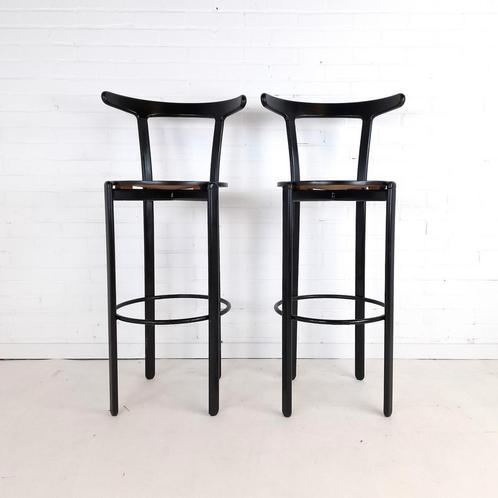 2x vintage Memphis stijl barkruk, Antiek en Kunst, Antiek | Meubels | Stoelen en Banken, Ophalen