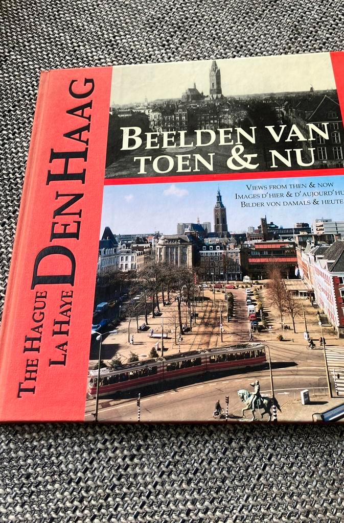 Den Haag - beelden van toen & nu, Boeken, Kunst en Cultuur | Architectuur, Zo goed als nieuw, Architecten, Ophalen of Verzenden