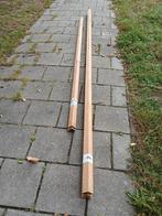 Meranti hoeklat 45x45mm uitwendig , 32x32mm inwendig NIEUW, Doe-het-zelf en Verbouw, Plinten en Afwerking, Ophalen, Overige materialen