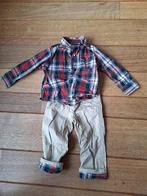 Overhemd met bijpassende broek Baby Gap, BabyGap, Ophalen of Verzenden, Zo goed als nieuw, Setje