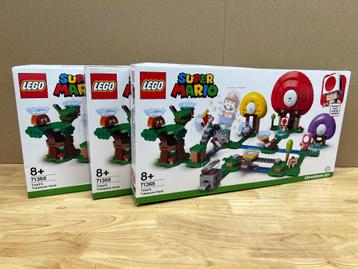 LEGO 71368 Super Mario - Toad's Treasure Hunt (Nieuw) beschikbaar voor biedingen