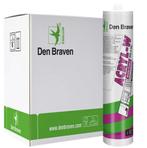 Zwaluw Acryl-W 310ml acrylaatkit wit // 2 dozen // 24 tubes, Doe-het-zelf en Verbouw, Isolatie en Afdichting, Ophalen, Nieuw, Overige materialen