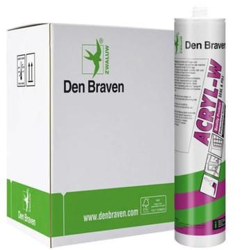 Zwaluw Acryl-W 310ml acrylaatkit wit // 2 dozen // 24 tubes beschikbaar voor biedingen