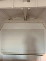 Veneta vouwgordijn ivoor, Ophalen of Verzenden, Zo goed als nieuw, Binnendeur, 200 tot 215 cm