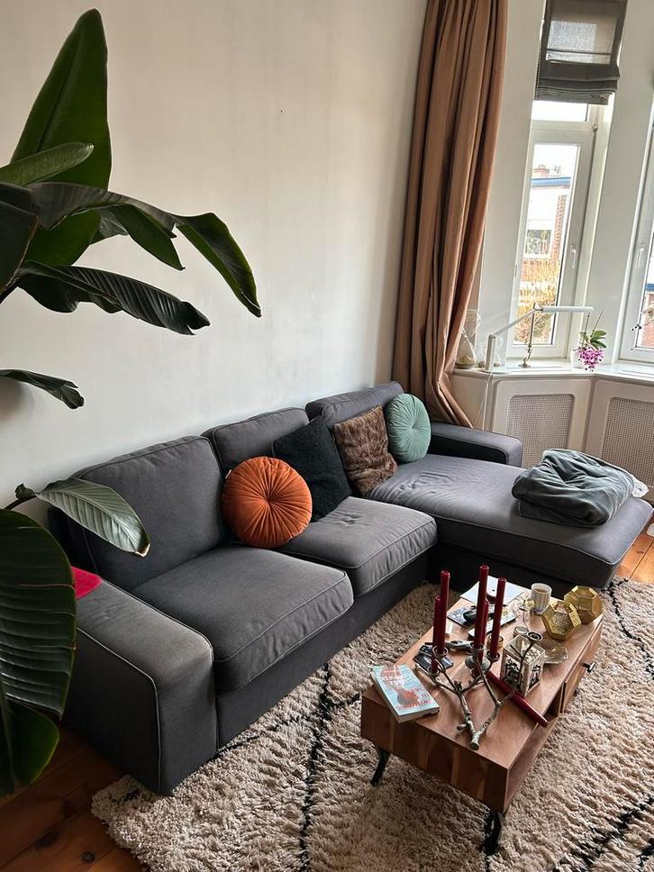 IKEA KIVIK Hoekbank - Comfortabel en Stijlvol, Huis en Inrichting, Banken | Bankstellen, Gebruikt, Hoekbank, Vierpersoons of meer